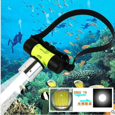 Lanterna Mergulho Recarregável de cabeça Led Prova D agua resistente ate 30 metros profundidade em Oferta na Shopee