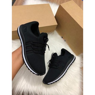 Tênis F1 Feminino Academia Corrida Caminhada Pisa Confortável Promoção Black Friday