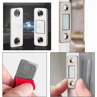 Fecho Magnético Ultra Fino Neodímio 10kg Porta Gaveta Armário Inox com Parafusos em Oferta na Shopee