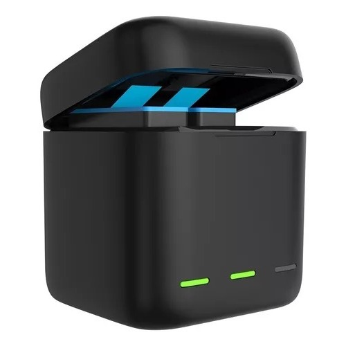 Carregador Triplo compatível com bateria de Gopro Hero 11