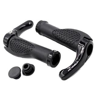 Par Manoplas Bike NIPARTE Anatomicas Guidao Bicicleta Com Trava Bar End