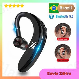 [Entrega 24h] S109 Fone De Ouvido Esportivo Bluetooth 5.0 Sem Fio Com Cancelamento De Ruído/Microfone
