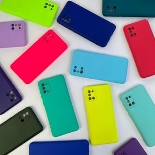 Capinha Para Samsung A31/ Capa Case Silicone Colorida Forrada (CF26) (1)