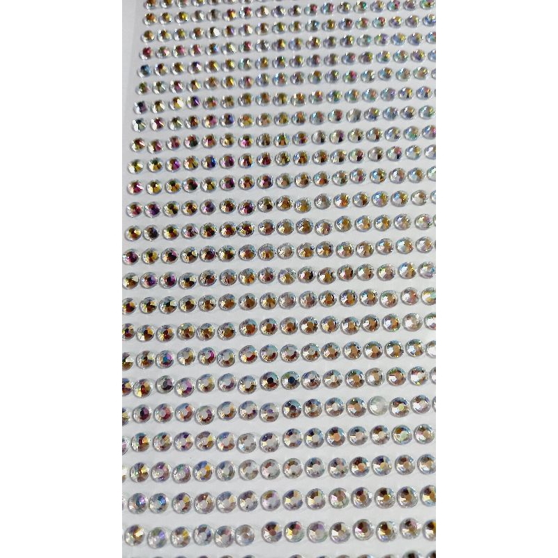 Strass Adesivo Cristal Furtacor 4mm Cartela Com 900unidades em Oferta na Shopee