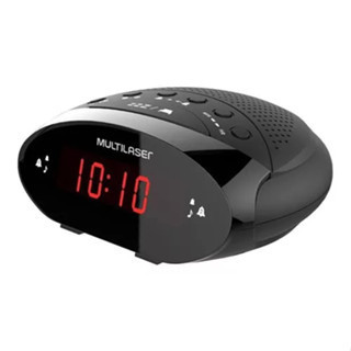 Caixa de Som Radio e Relógio Multi - SP399