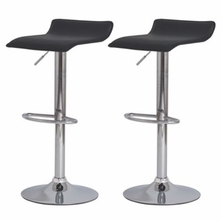 Kit 2 Banquetas Altas Belo Horizonte Wave , Cozinha Balcão Ilha Bancada Regulável Giratória em Oferta na Shopee