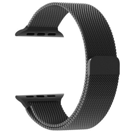 Pulseira Aço Milanese Para Iwo 12 W26 Iwo13 Apple Watch 42/44MM