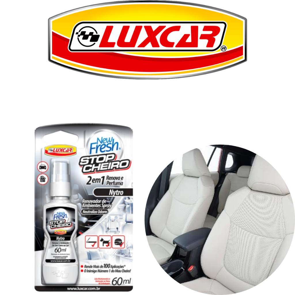 Cheirinho Para Carro New Fresh Stop Cheiro Spray Odorizador Automotivo Nytro Luxcar