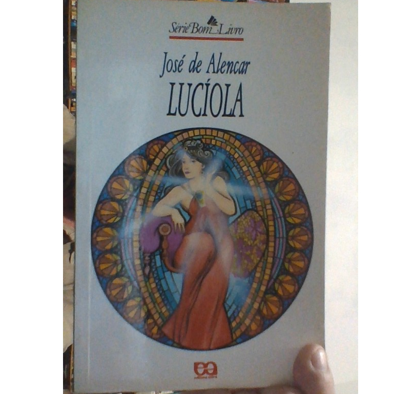 livro Lucíola, José de Alencar, ed ática