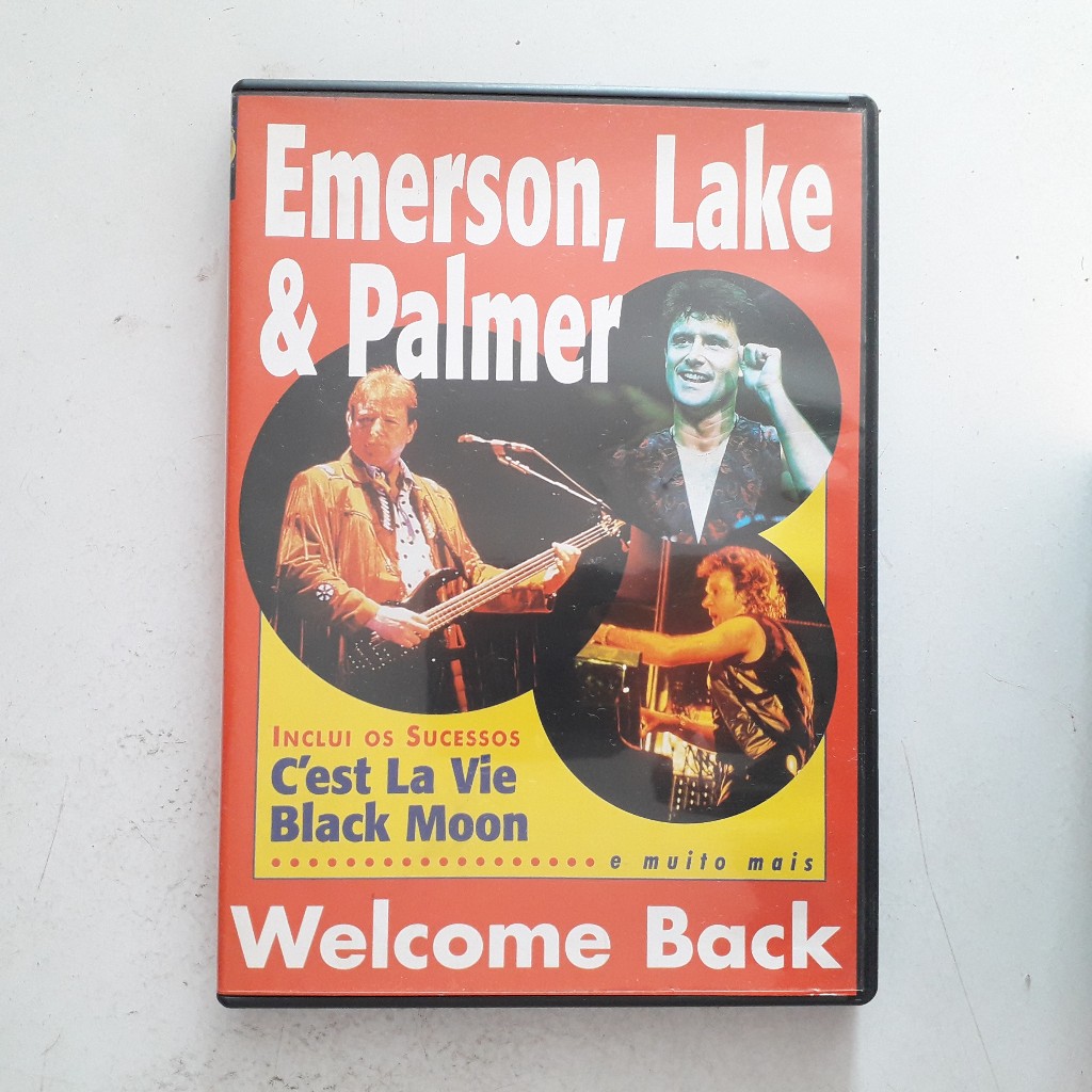 DVD Emerson, Lake & Palmer - Welcome Back