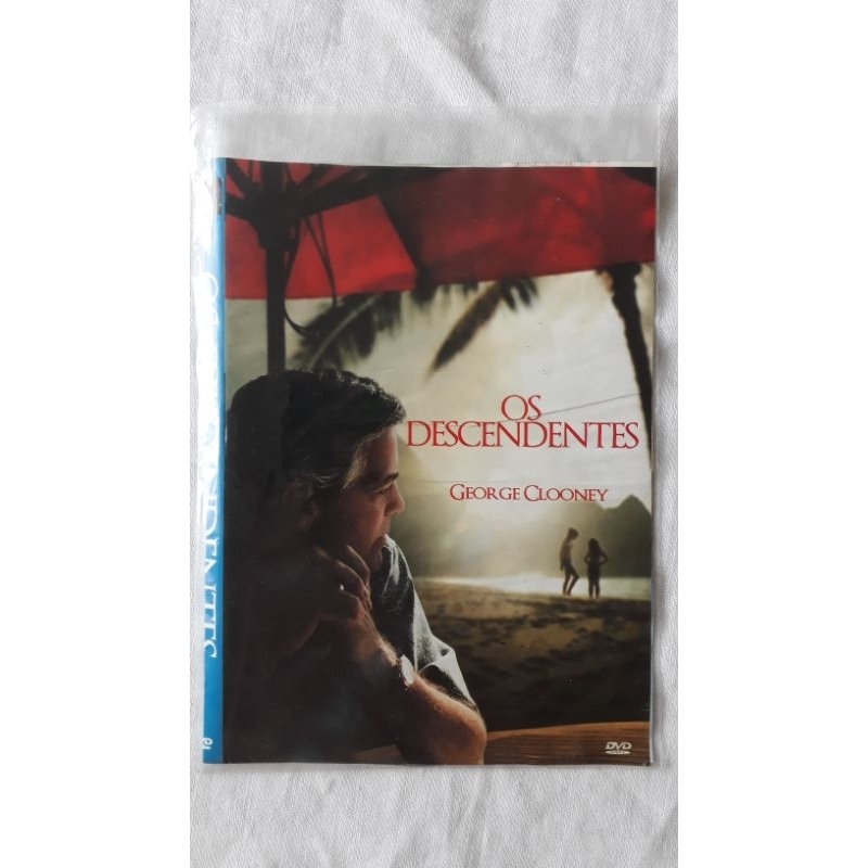 DVD Manufaturado - Os Descendentes - George Clooney