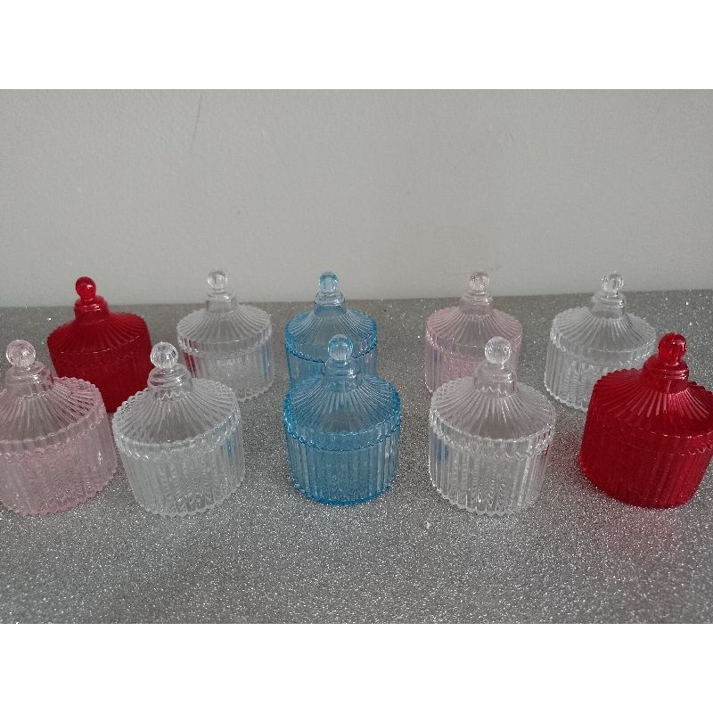 70 UNIDADES DE MINI BOMBONIERE ACRÍLICA LUXO LEMBRANCINHA em Oferta na Shopee