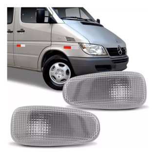 Par Pisca Seta Paralama Lateral Sprinter 95 96 97 98 99/12 em Oferta na Shopee