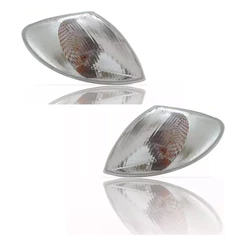 Par Lanterna Pisca Dianteira Megane Scenic 98 A 2001 Cristal