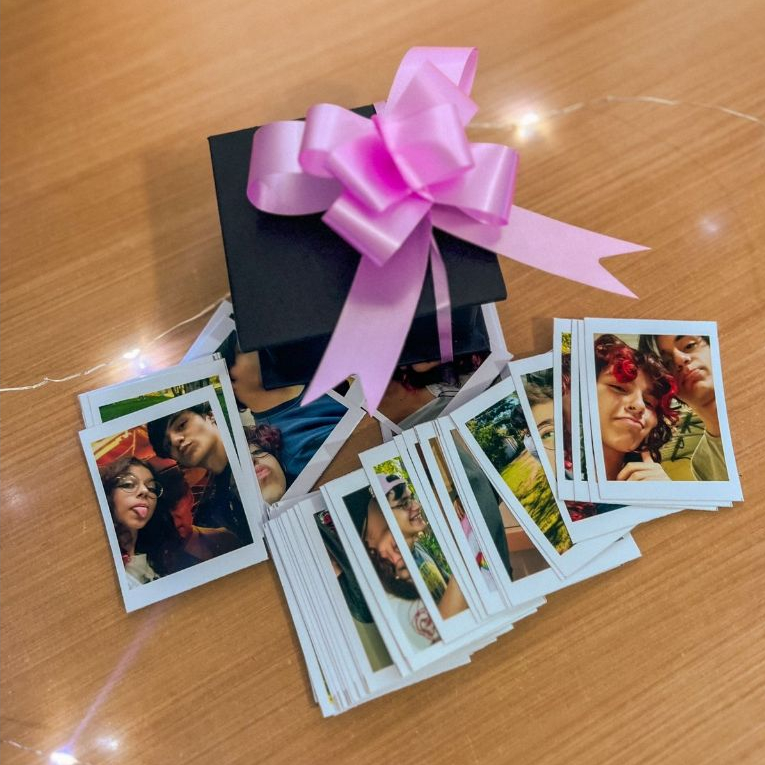 Mini Foto KIT 64 UNIDADES  - Cabe na capinha de Celular - Alta qualidade - Sem legendas em Oferta na Shopee