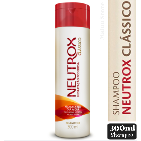 Shampoo Neutrox Classico 300ml