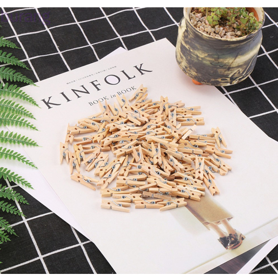 50 Mini Prendedores Pregador - Lembrancinhas - Fotos 2,5cm em Oferta na Shopee