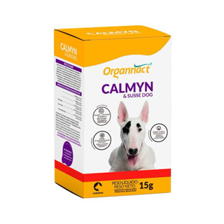 CALMYN & SUSSE DOG 30 TABLETES calmante para cães