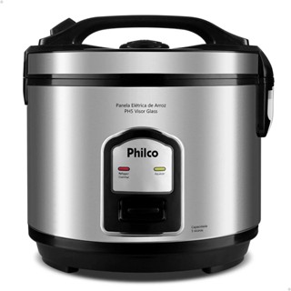 Panela De Arroz PH5P Preto Inox Philco - 127v