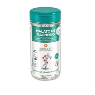 Malato De Magnésio(Dimalato)- 120 Cápsulas- 500 Mg