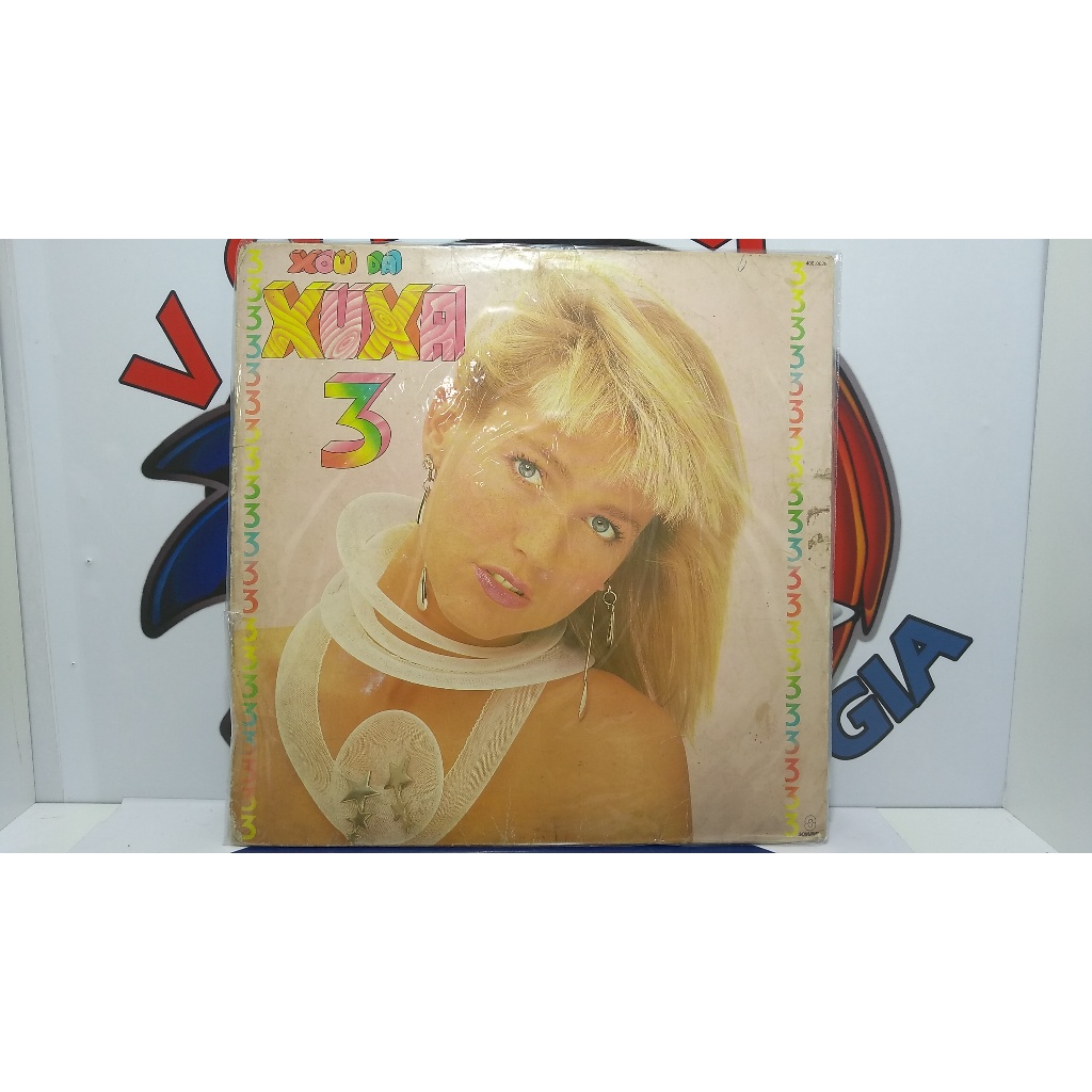Lp Vinil Xou Da Xuxa 3 - Ano 1988 - Cn