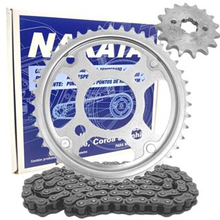 Kit Relação Nakata Cg 150 Titan Fan Todas TM10120 em Oferta na Shopee