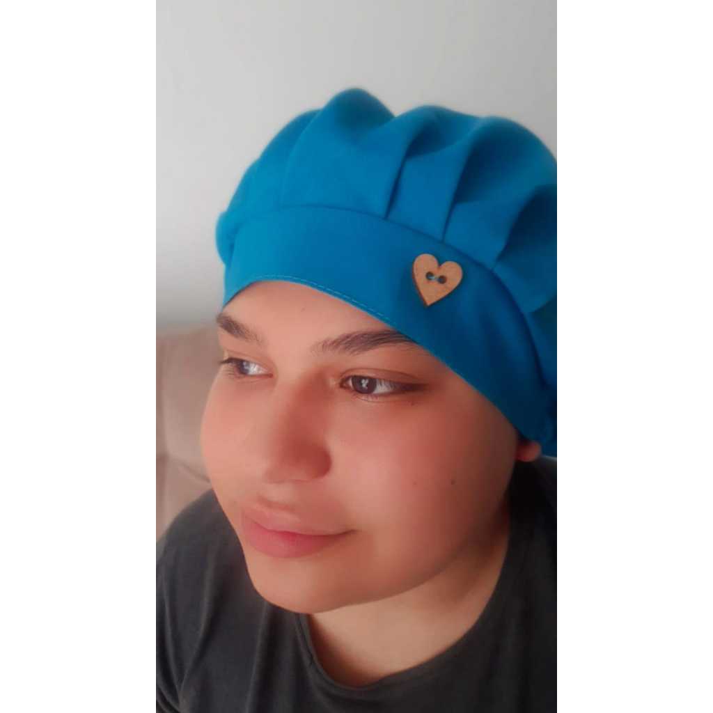 Touca Culinária Profissional em Oxford – Cores Variadas & Ajuste Confortável em Oferta na Shopee