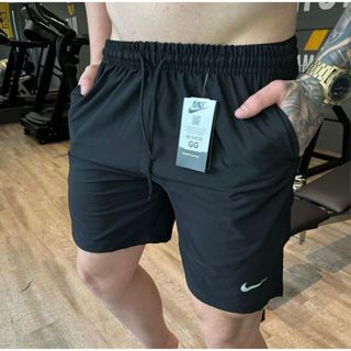 Shorts Masculino Tactel com Elastano Dry Fit Bermuda Esportiva de Academia Praia Verão 2024