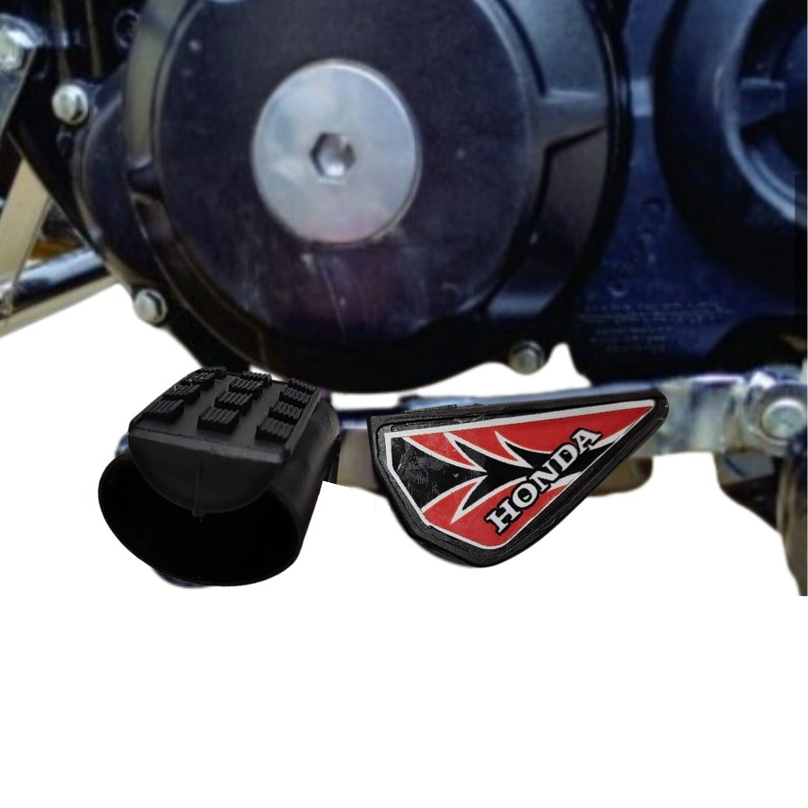 protetor de sapato para cambio de moto.Yamaha. Honda