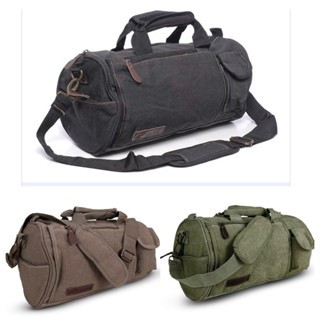 Bolsa Feminina Transversal Academia Pratica Casual Masculina Lona KVN33 em Oferta na Shopee