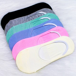 Kit 12 Pares Meia Sapatilha Ínvisivel Feminina 35-40