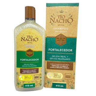 Shampoo Tio Nacho Fortalecedor Antiqueda Ervas Milenares 415ml