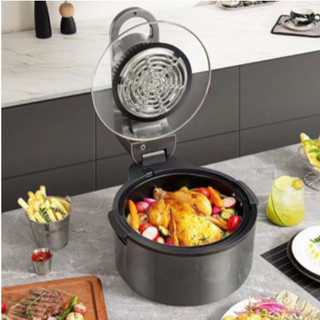 Fritadeira Elétrica Air Fryer Com Panela Removível