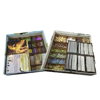 Organizador (SOFT INSERT PARANÁ) para Spirit Island (Modelo 2)