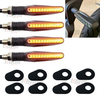 Pisca esportivo Palito LED + Adaptador Yamaha YBR 125 150 Factor Fazer 150 Seta Setas esportivas + bucha de fixaçaoYBR125 YBR150 FZ15