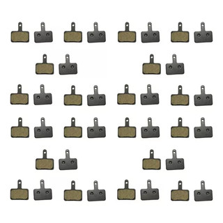 20 Pares Pastilha De Freio A Disco Modelo Shimano