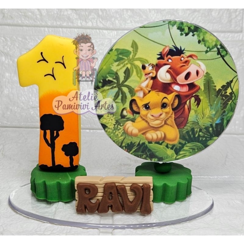 Bolo Rei Leão Topos: Onde Comprar | BuscaProdutos