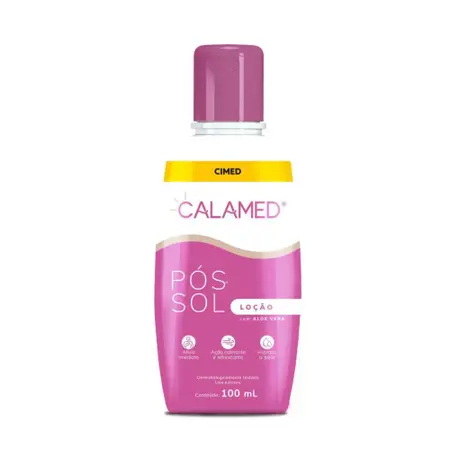 Loção Pós Sol Calamed 100ml - Cimed