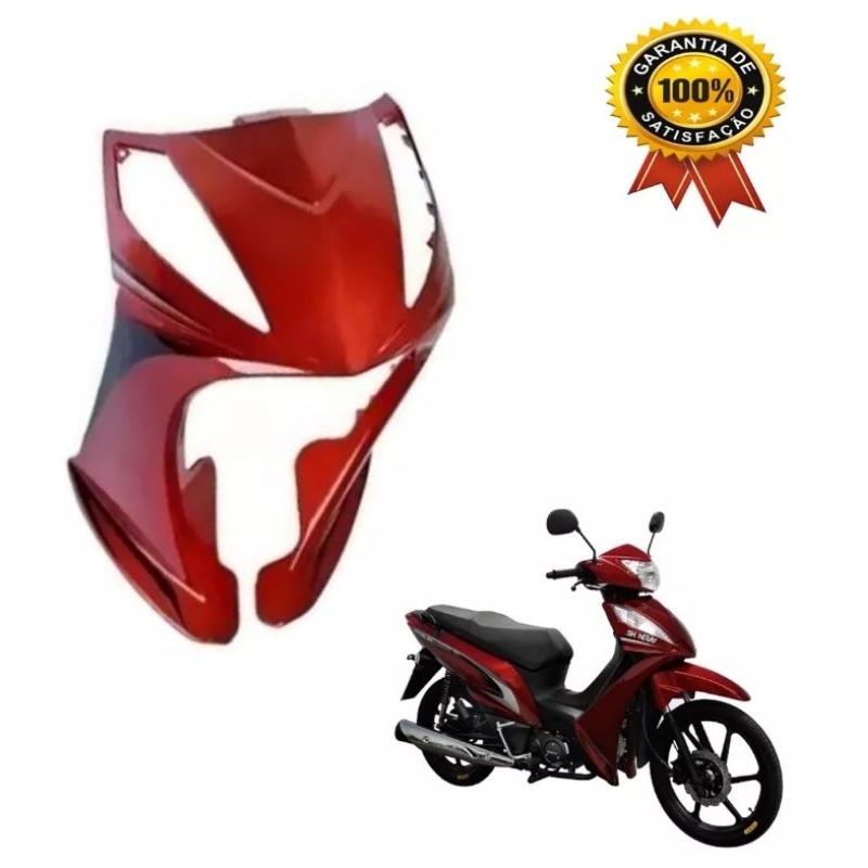 CARENAGEM FRONTAL SHINERAY JET 50CC SPORT 2012 A 2016.