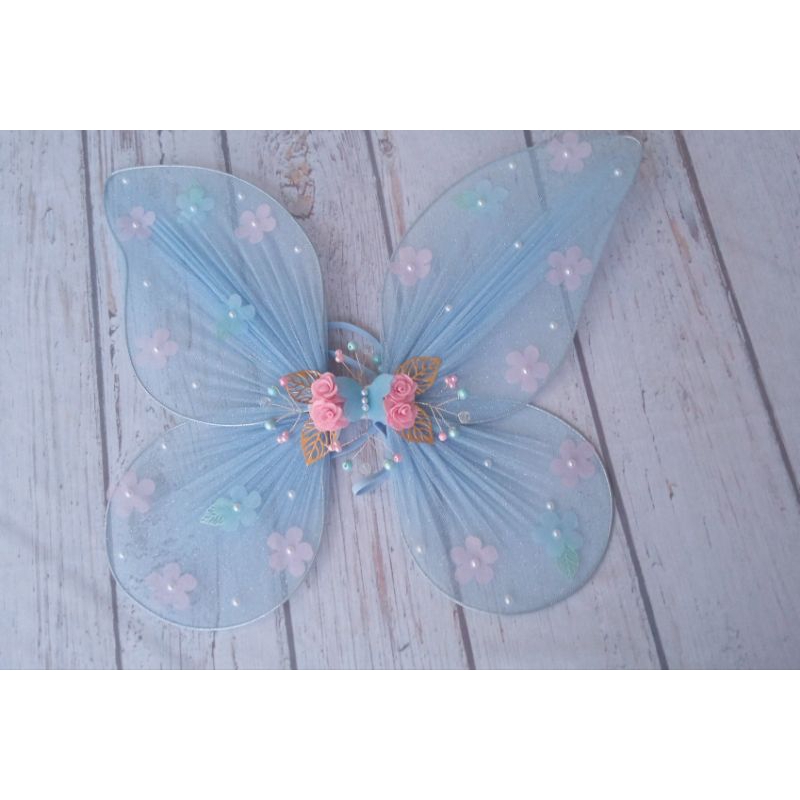 Fantasia Infantil Borboleta Azul - Comprar com Melhor Preço em Acessórios Infantis