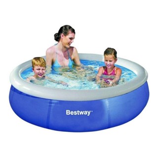 Piscina Inflável 1000 / 1400 / 2300 Litros Com Borda Redonda