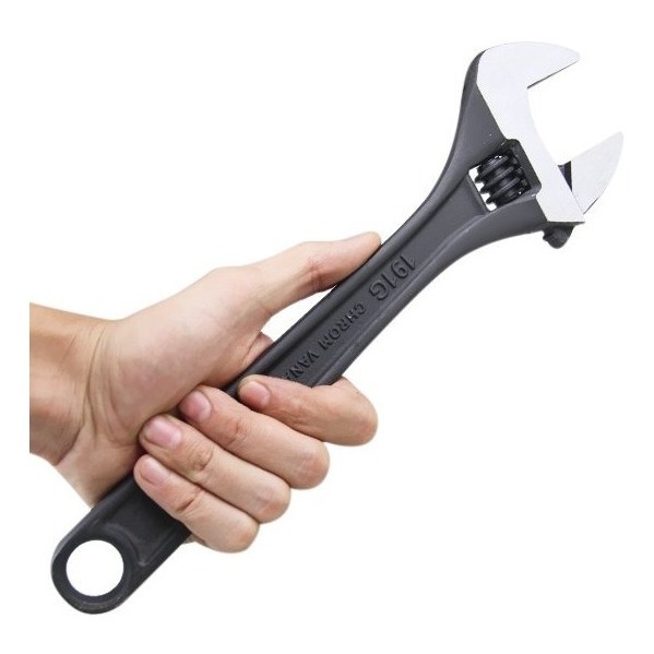 Chave Inglesa Ajustável 10 Polegadas 250mm Gedore