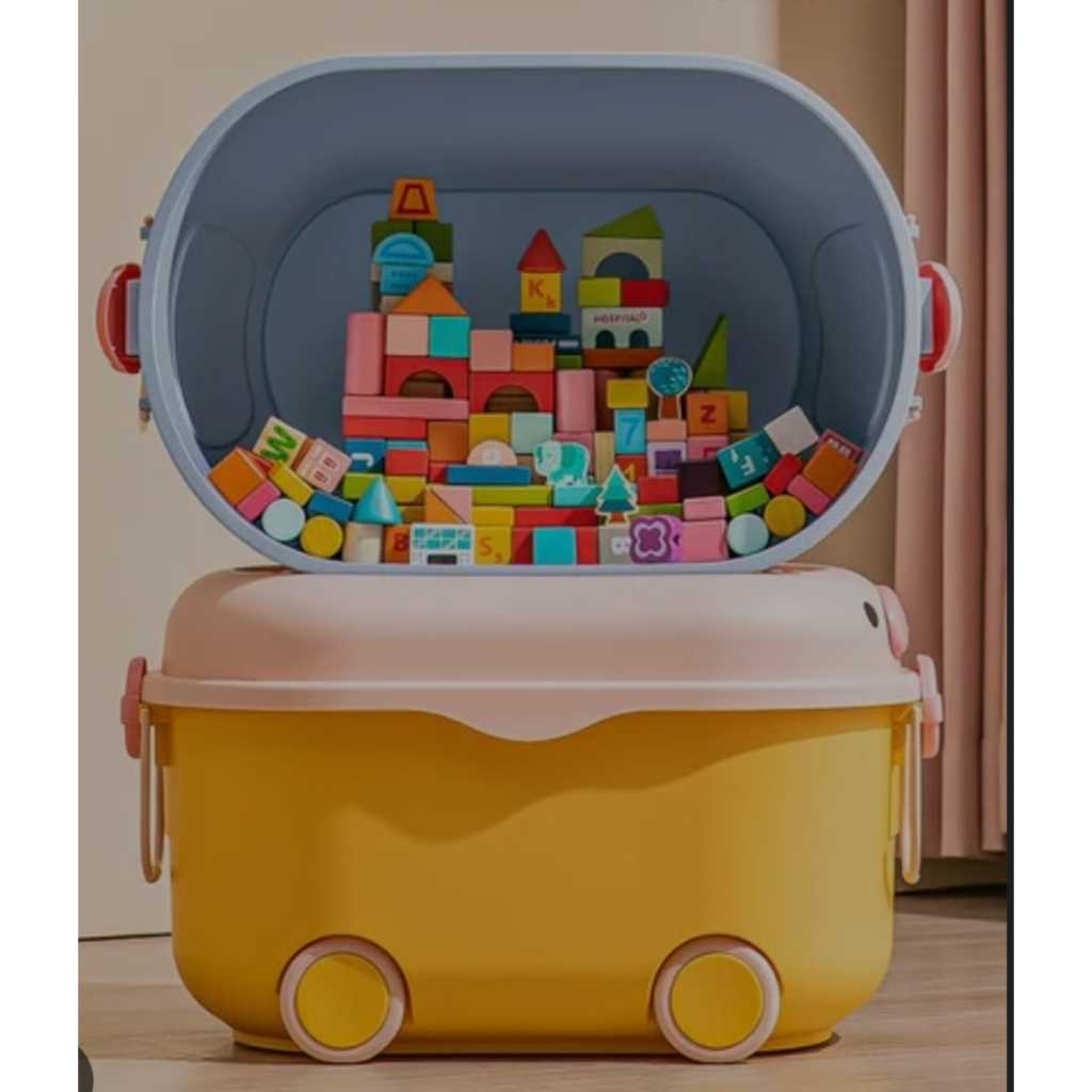 Caixa Organizadora de Brinquedos Infantil ENVIO NACIONAL