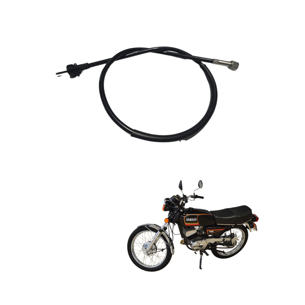 Cabo do Velocimetro - Yamaha Rx 125 - Todos Os Anos
