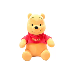 Pelúcia Ursinho Pooh 32cm Antialérgico - Urso Pooh