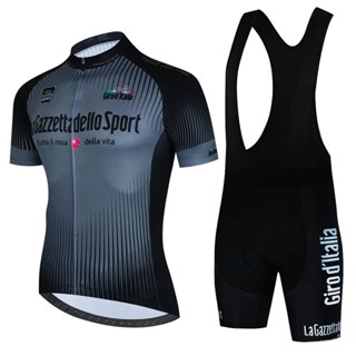 Conjunto Ciclismo com forro em Gel para Bicicleta Bike uniforme completo Camisa e Bretelle