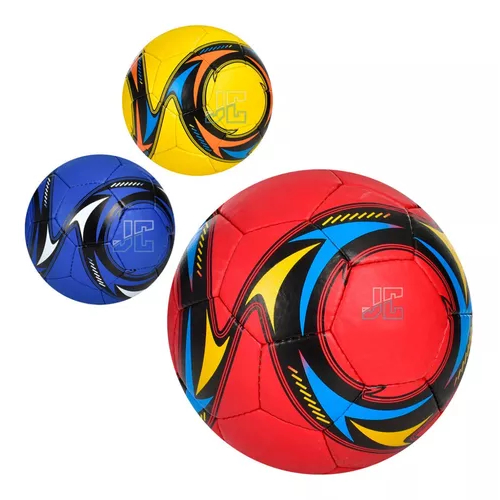 Bola de futebol para campo costurada reforçada tamanho oficial n°5 N°2