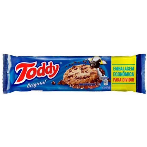 Cookie Baunilha Toddy 133g