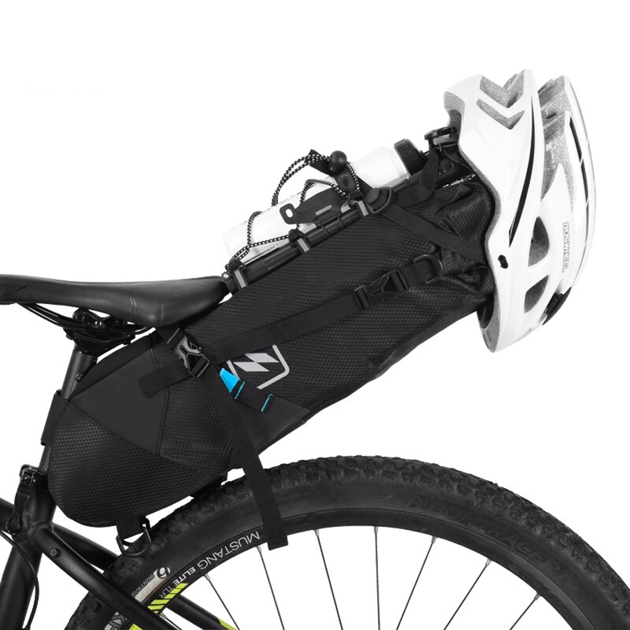 Bolsa De Selim Back Packing 10l Bike Road Mtb - Ciclo Tour