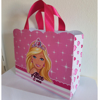 Sacolinhas surpresa Personalizadas Barbie